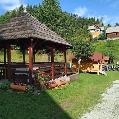 Apartmán Casuta Pietrosul Rodnei Borşa Exteriér fotografie