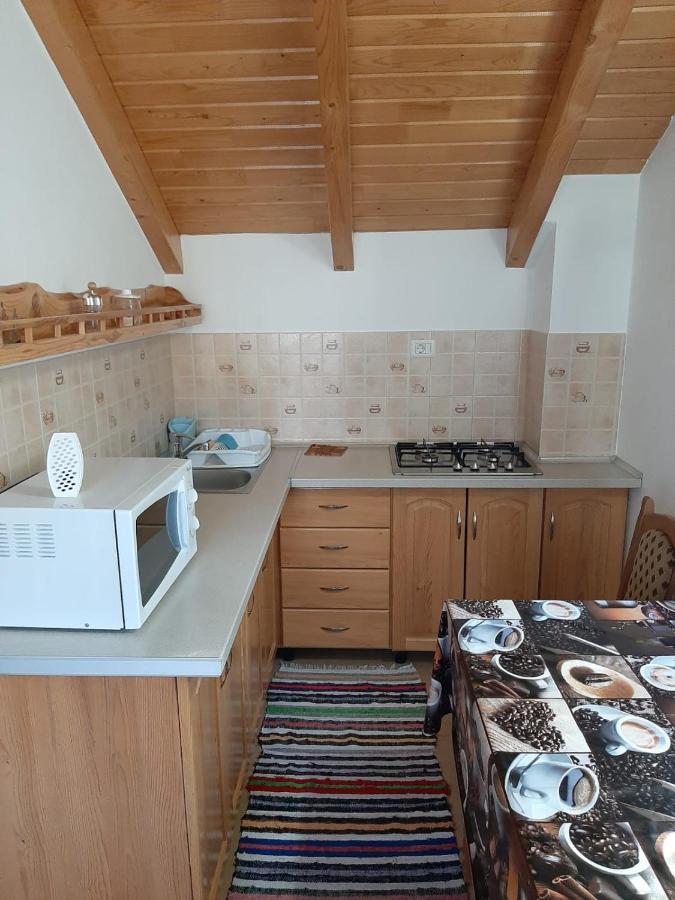 Apartmán Casuta Pietrosul Rodnei Borşa Exteriér fotografie