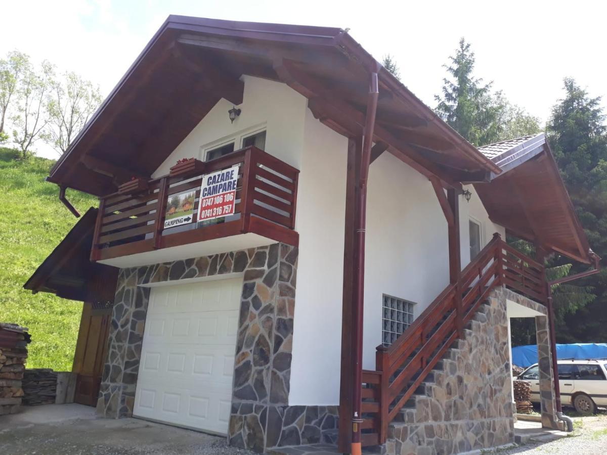 Apartmán Casuta Pietrosul Rodnei Borşa Exteriér fotografie