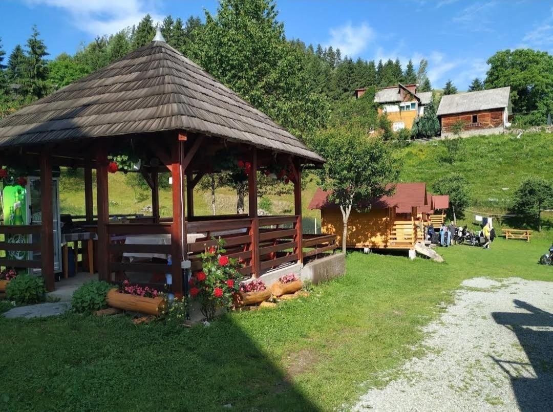 Apartmán Casuta Pietrosul Rodnei Borşa Exteriér fotografie